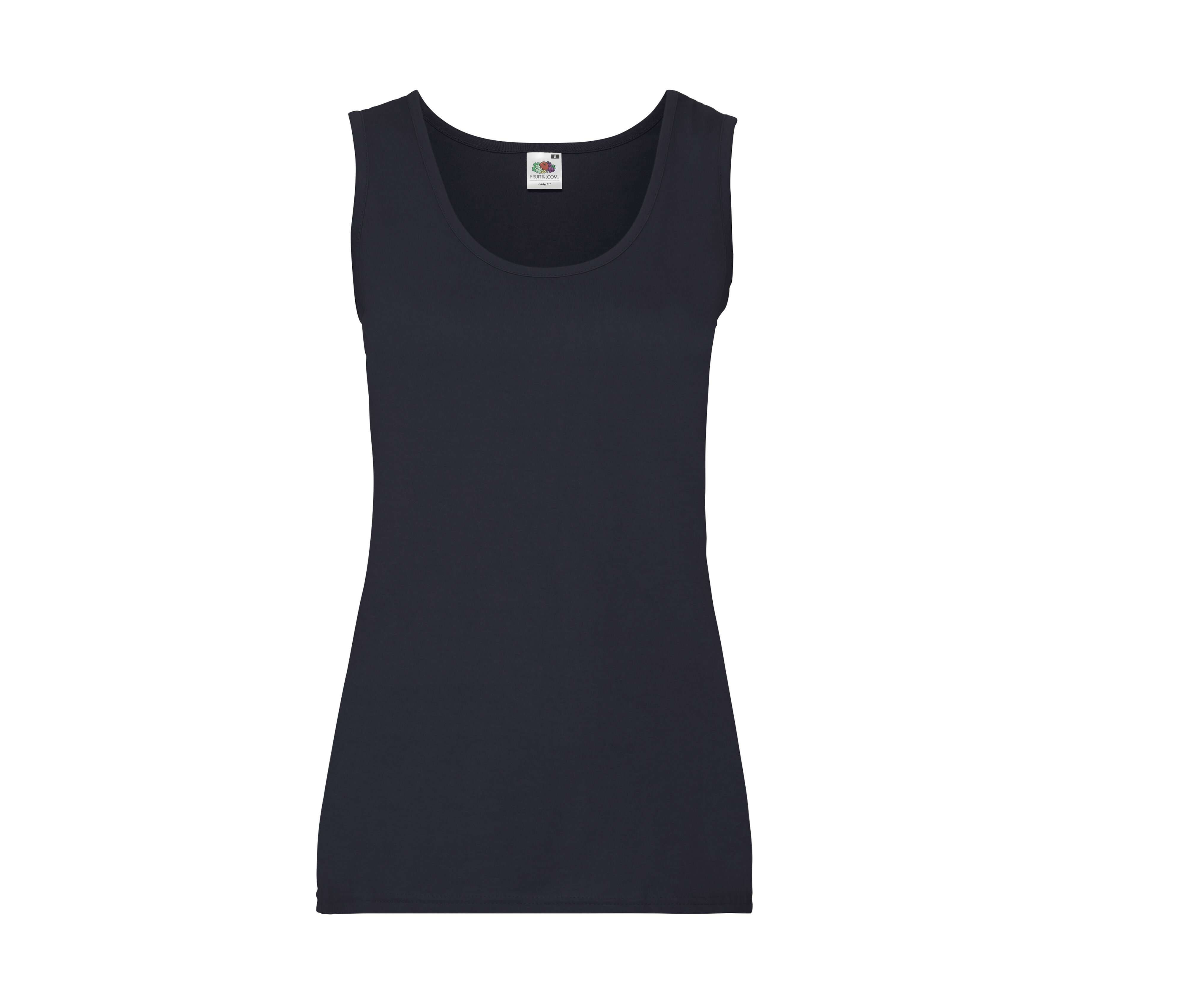 T-shirts FOL Lady-fit Valueweight Vest (61-376-0) voor bedrukking &amp; borduring
