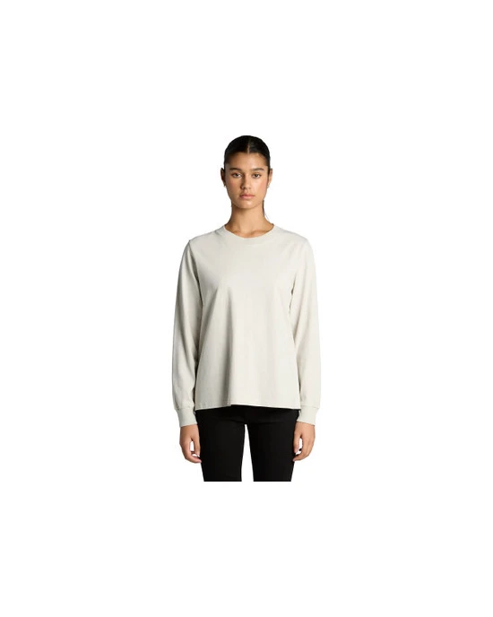 T-Shirts personnalisable As Colour Wo's Heavy Faded L/S Tee