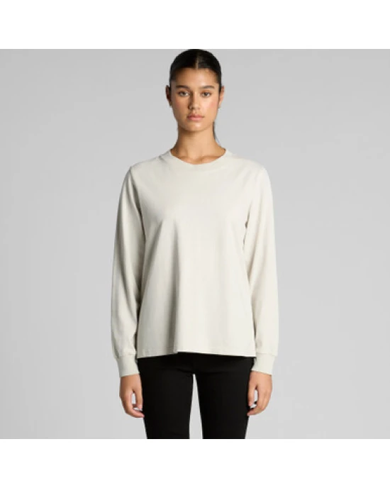 T-Shirts personnalisable As Colour Wo's Heavy Faded L/S Tee