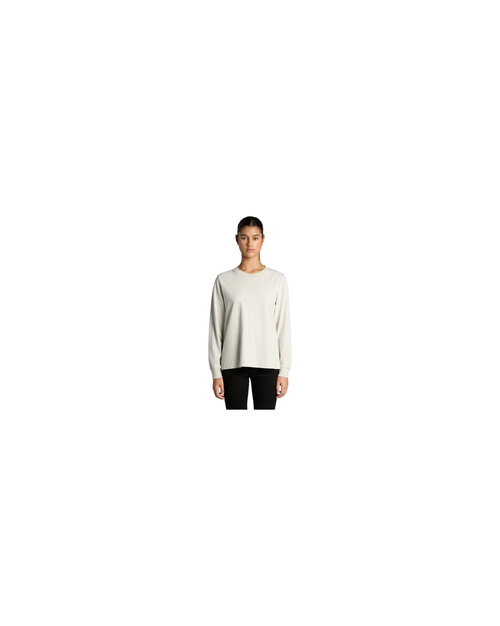 T-shirts AS COLOUR Wo's Heavy Faded L/S Tee voor bedrukking &amp; borduring