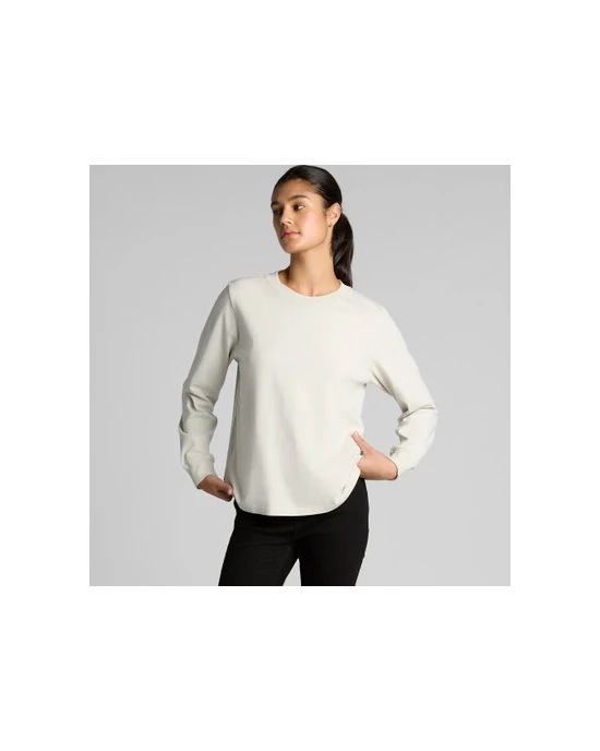 T-Shirts personnalisable As Colour Wo's Heavy Faded L/S Tee