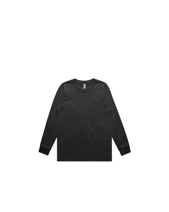 T-Shirts personnalisable As Colour Wo's Heavy Faded L/S Tee