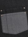 Tabliers à personnaliser PREMIER Tablier Denim à bavette "Domain" 