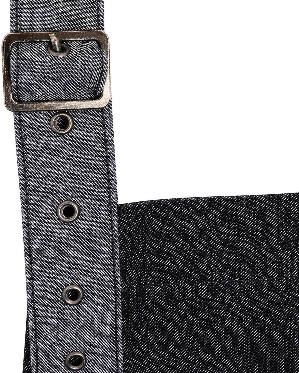 PREMIER Domain - Contrast denim bib apron Schürzen personalisierbar