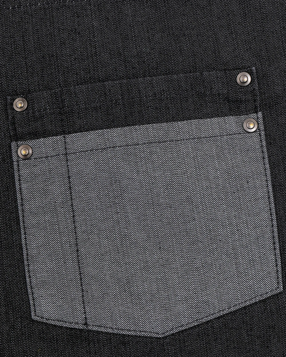 Tabliers personnalisable PREMIER Tablier Denim à bavette "Domain"