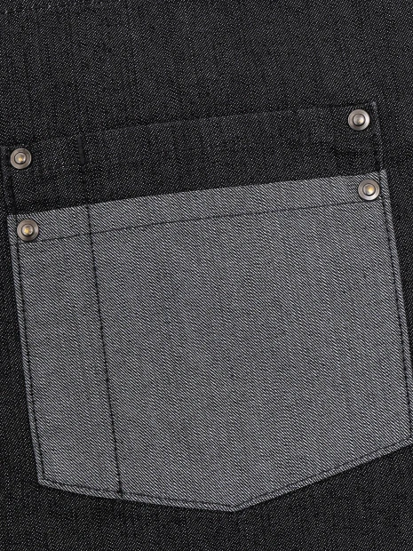 Tabliers à personnaliser PREMIER Tablier Denim à bavette "Domain" 