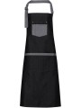 PREMIER Tablier Denim à bavette "Domain" /api/colors/5ffefa26-d036-4d9d-bff1-ab4ca4f97ae7 personnalisable