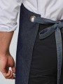Tabliers à personnaliser PREMIER Tablier Denim à bavette "Domain" 