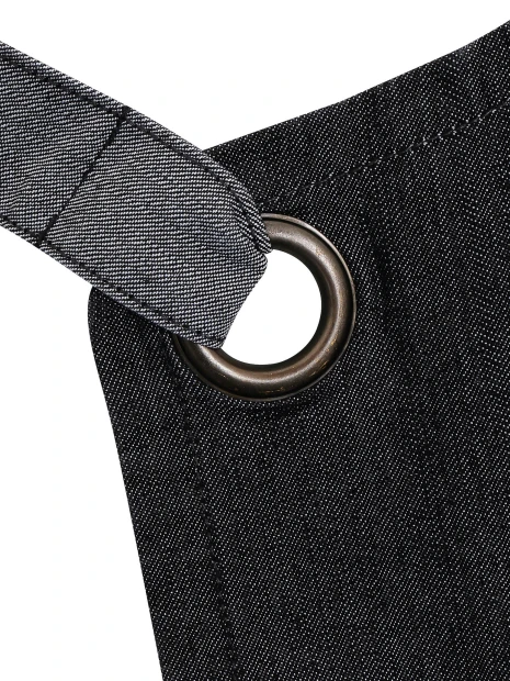 Tabliers à personnaliser PREMIER Tablier Denim à bavette "Domain" 