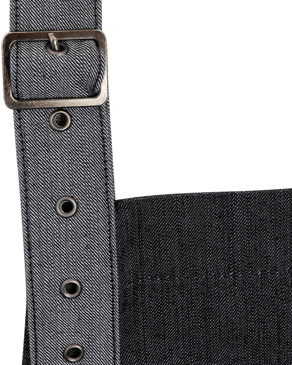 PREMIER Domain - Contrast denim bib apron Schürzen personalisierbar