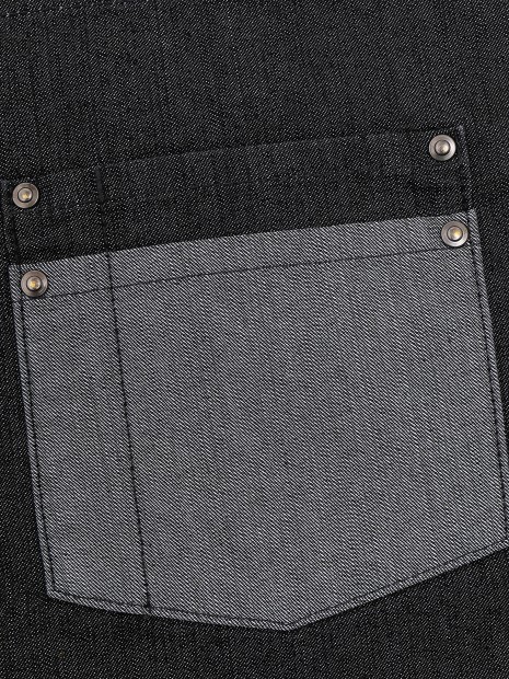 Tabliers à personnaliser PREMIER Tablier Denim à bavette "Domain" 