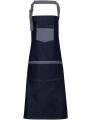 PREMIER Tablier Denim à bavette "Domain" /api/colors/dea55d64-90e1-4783-9b52-9741bc952c08 personnalisable