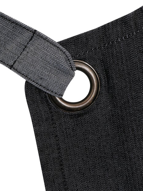 Tabliers à personnaliser PREMIER Tablier Denim à bavette "Domain" 