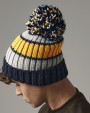 Mutsen BEECHFIELD HYGGE STRIPED BEANIE voor bedrukking &amp; borduring