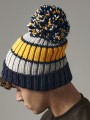 Bonnets à personnaliser BEECHFIELD HYGGE STRIPED BEANIE 