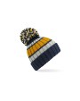 Mutsen BEECHFIELD HYGGE STRIPED BEANIE voor bedrukking &amp; borduring