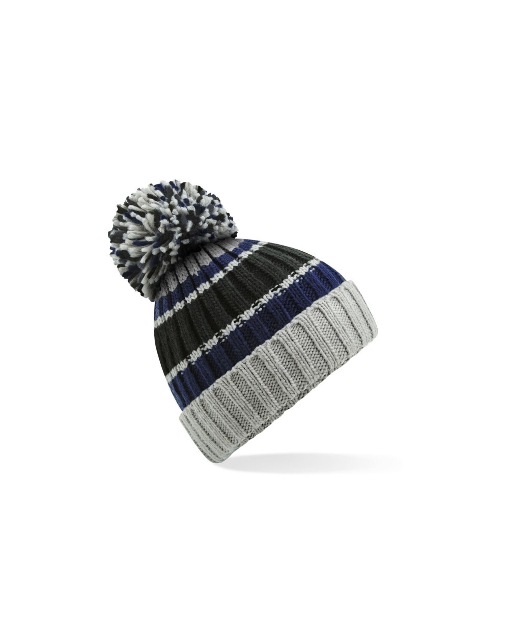 Mutsen BEECHFIELD HYGGE STRIPED BEANIE voor bedrukking &amp; borduring