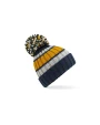 BEECHFIELD HYGGE STRIPED BEANIE Mützen personalisierbar