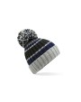 Bonnets personnalisable BEECHFIELD HYGGE STRIPED BEANIE
