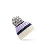 Mutsen BEECHFIELD HYGGE STRIPED BEANIE voor bedrukking &amp; borduring