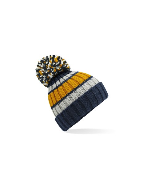 BEECHFIELD HYGGE STRIPED BEANIE /api/colors/a553c090-f702-4c4c-8337-36d9b0074181 personnalisable