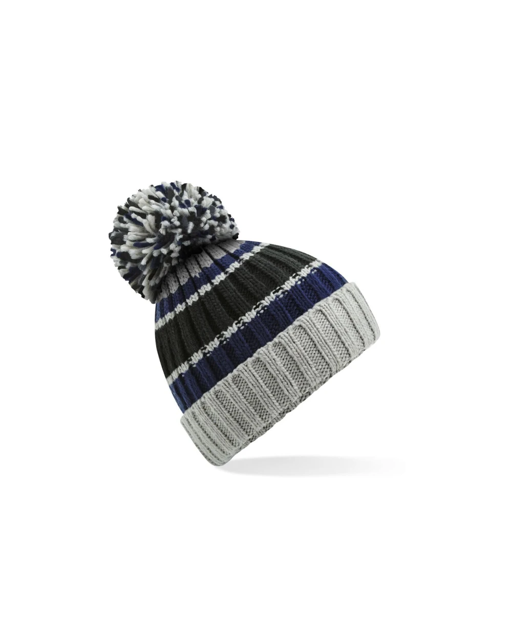 Bonnets personnalisable BEECHFIELD HYGGE STRIPED BEANIE