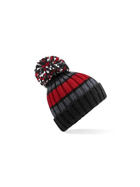 BEECHFIELD HYGGE STRIPED BEANIE /api/colors/2ac77530-18bb-4fd2-b2e2-6cc03e6ce79d personnalisable