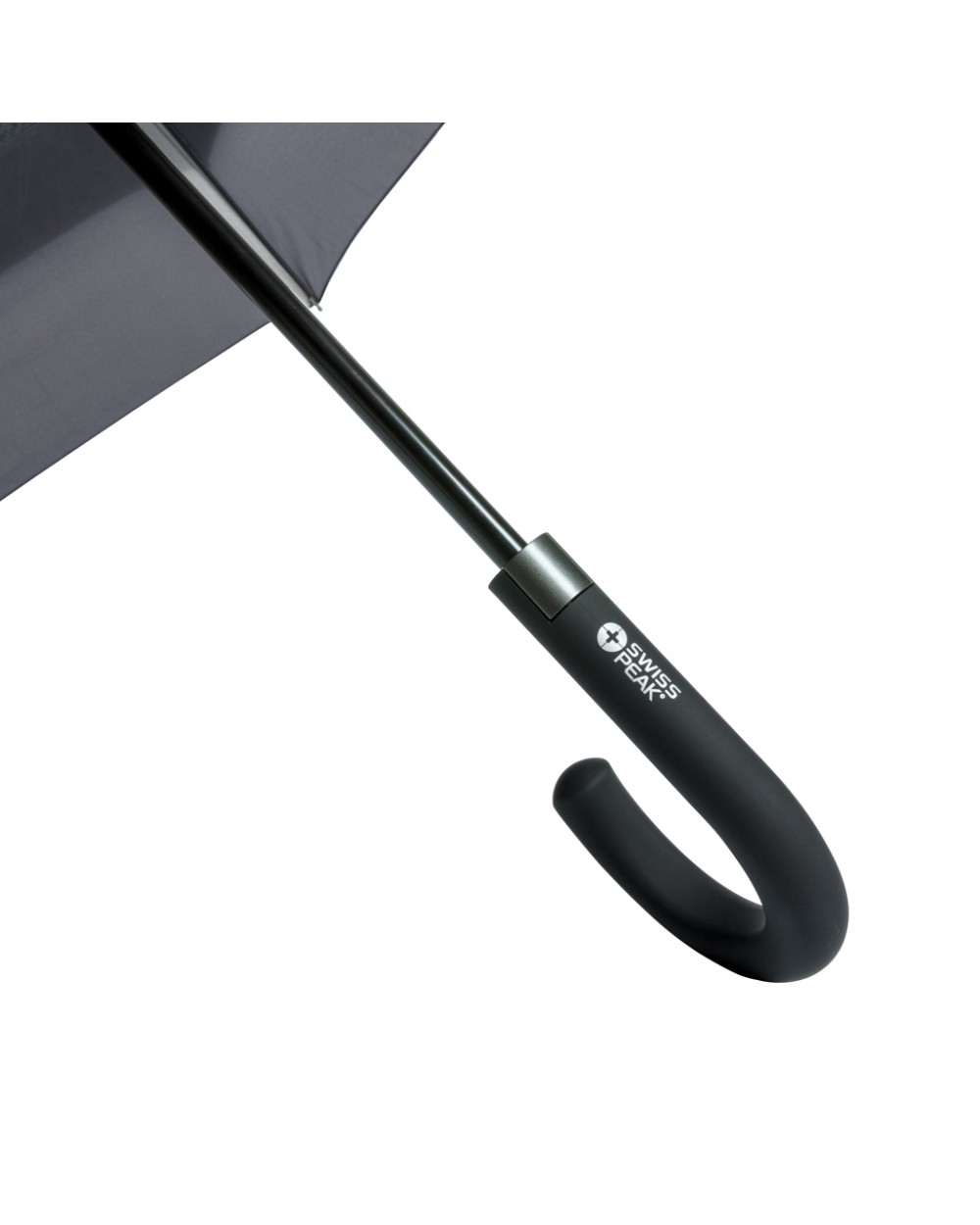 Paraplu's SWISS PEAK Swiss Peak AWARE™ 23" tot 27" uitschuifbare paraplu voor bedrukking &amp; borduring