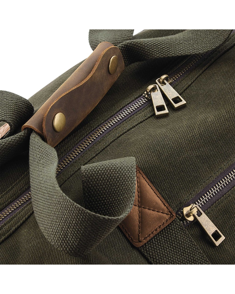 Tassen & Zakken QUADRA Vintage canvas reistas voor bedrukking &amp; borduring