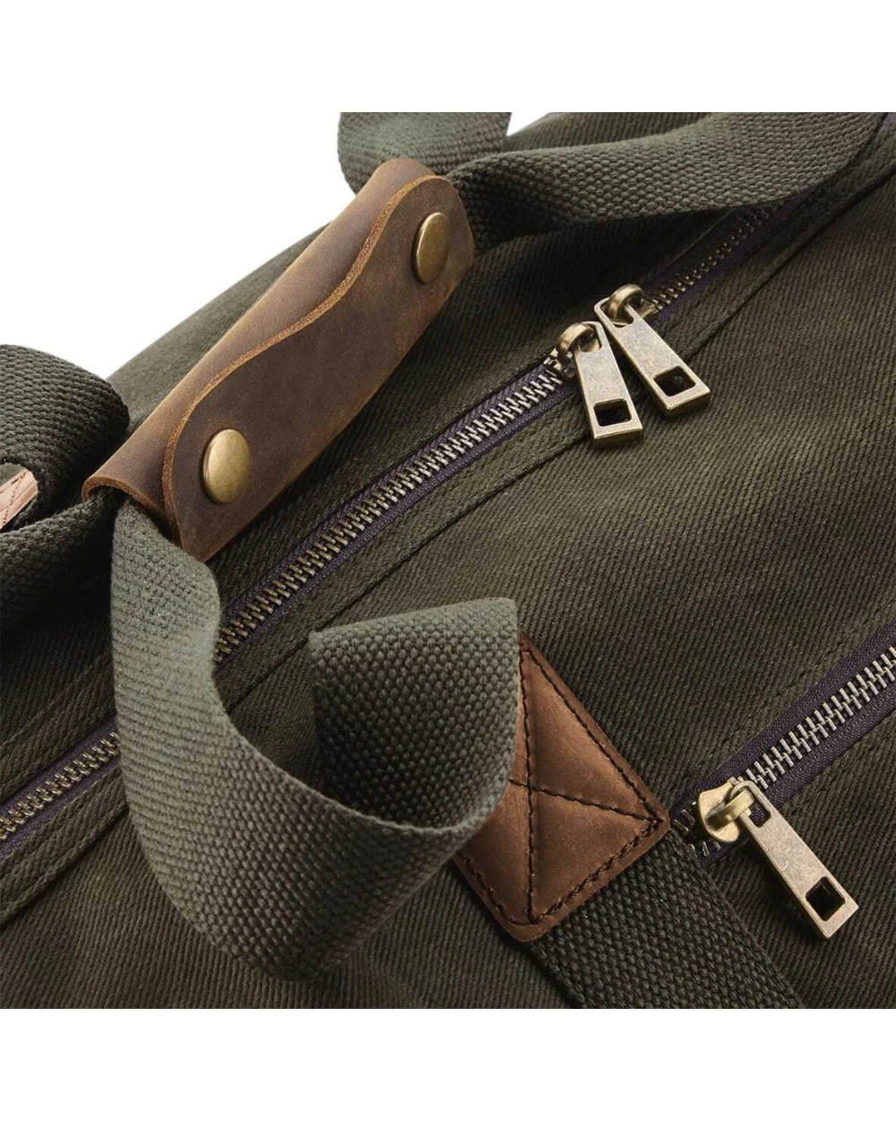 Tassen & Zakken QUADRA Vintage canvas reistas voor bedrukking &amp; borduring