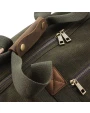 Tassen & Zakken QUADRA Vintage canvas reistas voor bedrukking &amp; borduring
