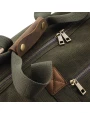 Tassen & Zakken QUADRA Vintage canvas reistas voor bedrukking &amp; borduring