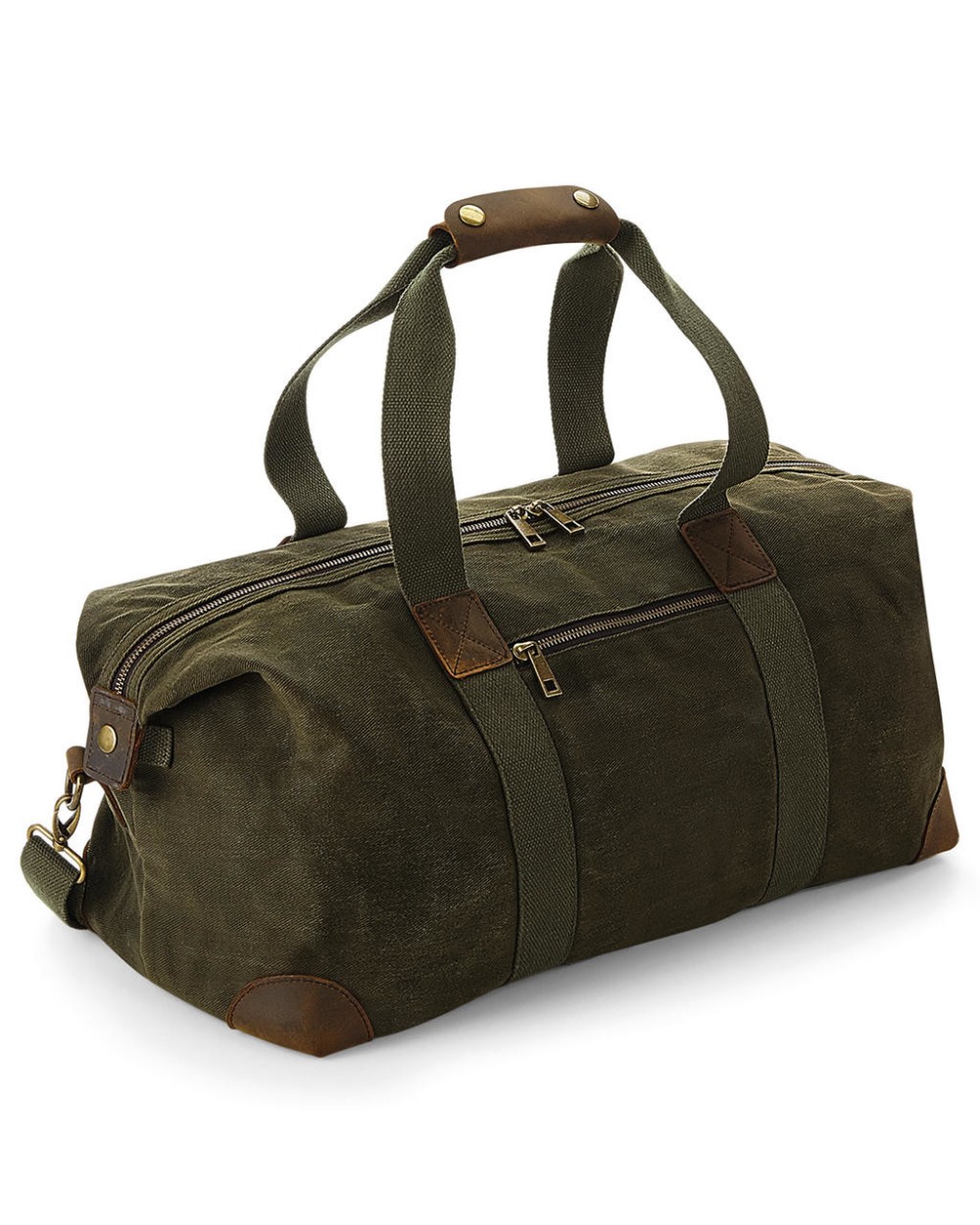 Tassen & Zakken QUADRA Vintage canvas reistas voor bedrukking &amp; borduring