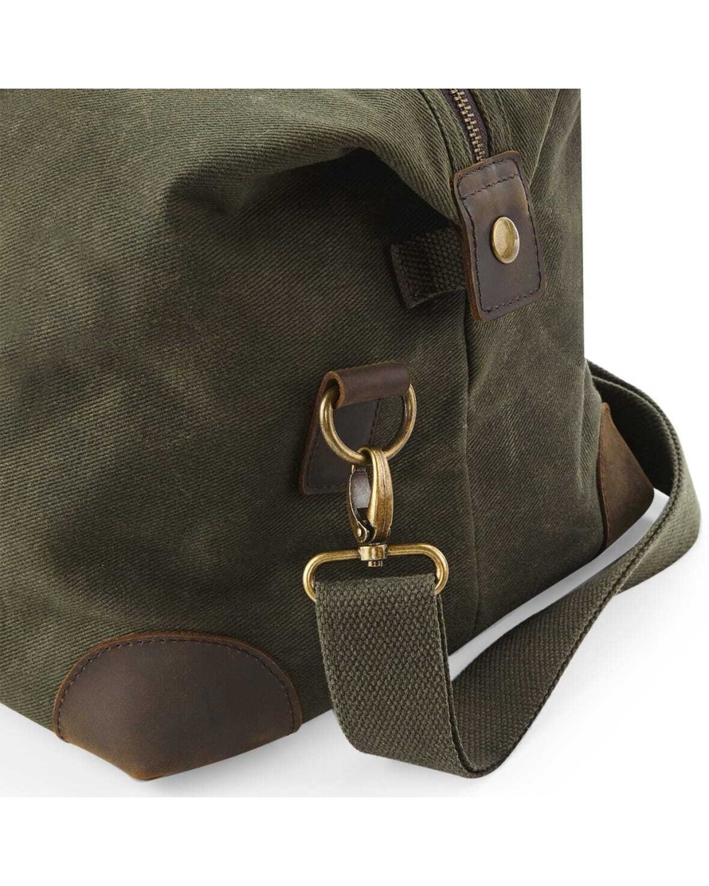 Tassen & Zakken QUADRA Vintage canvas reistas voor bedrukking &amp; borduring