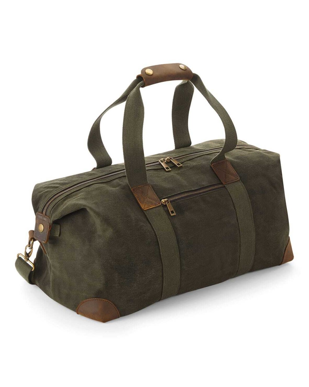 Tassen & Zakken QUADRA Vintage canvas reistas voor bedrukking &amp; borduring