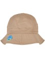 Petjes FLEXFIT Eco Washing Flexfit Notop Tennis Hat voor bedrukking &amp; borduring