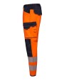 Broeken VELILLA STRETCH TROUSERS WITH KNEE PADS AND REFLECTIVE STRIPES voor bedrukking &amp; borduring