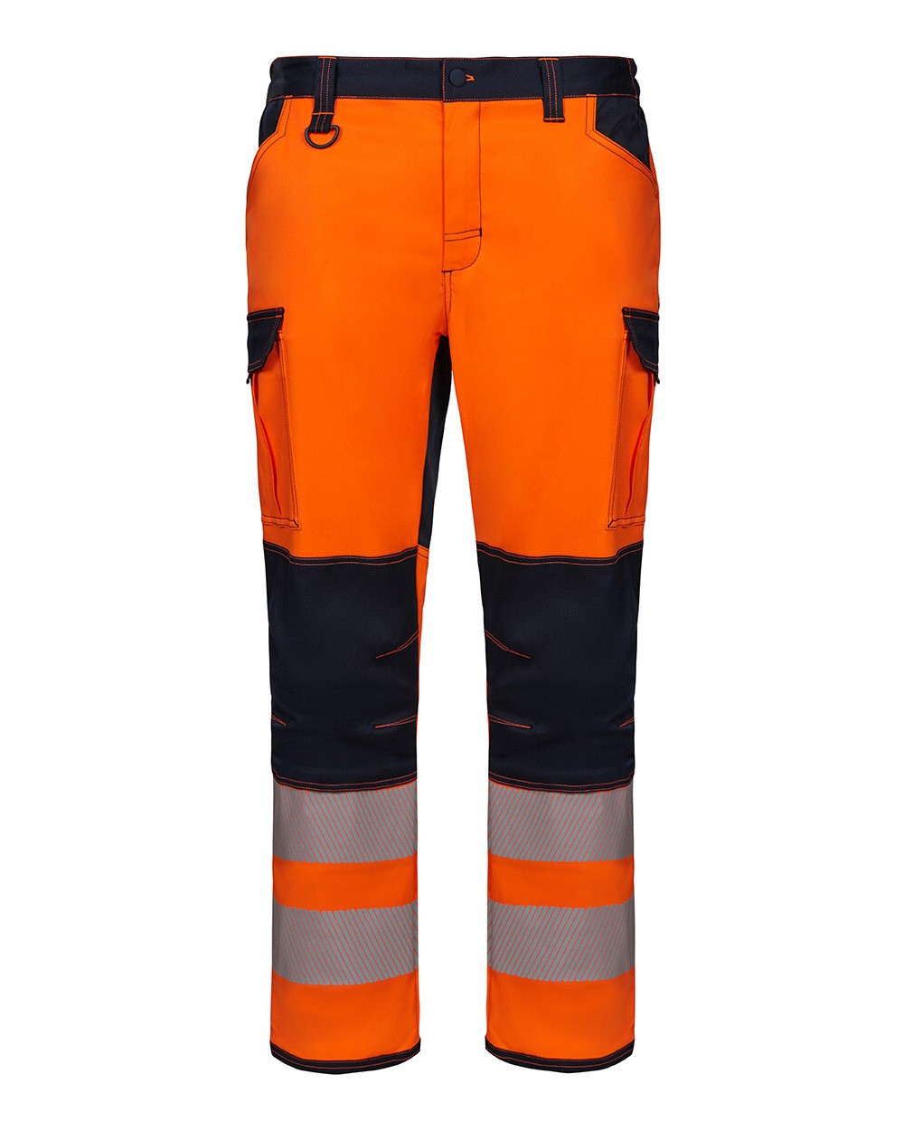 Broeken VELILLA STRETCH TROUSERS WITH KNEE PADS AND REFLECTIVE STRIPES voor bedrukking &amp; borduring