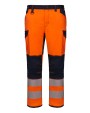 Pantalons personnalisable VELILLA PANTALON STRETCH AVEC GENOUILLÈRES ET BANDES RÉFLÉCHISSANTES