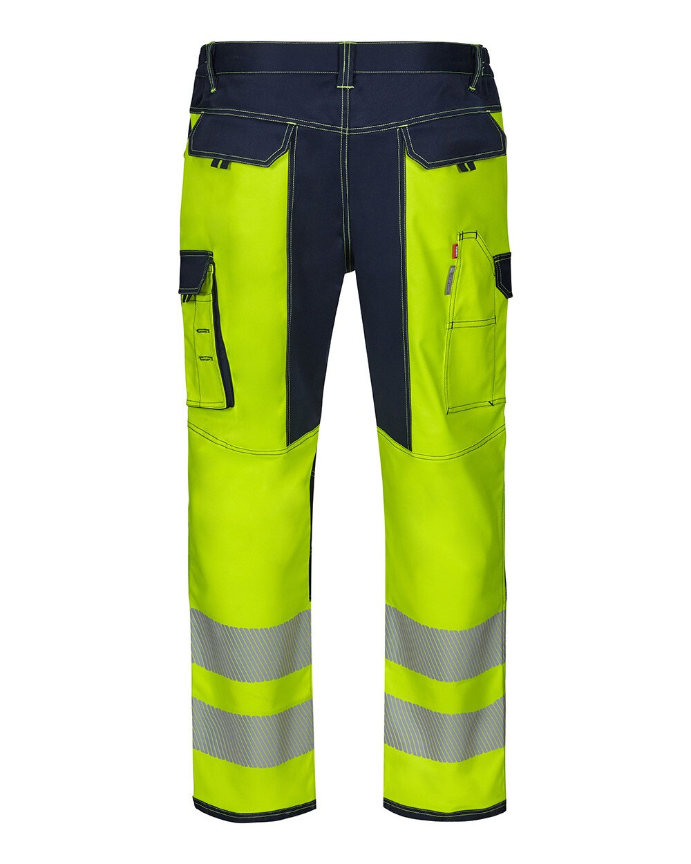 Pantalons personnalisable VELILLA PANTALON STRETCH AVEC GENOUILLÈRES ET BANDES RÉFLÉCHISSANTES