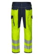 Broeken VELILLA STRETCH TROUSERS WITH KNEE PADS AND REFLECTIVE STRIPES voor bedrukking &amp; borduring