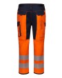 VELILLA STRETCH TROUSERS WITH KNEE PADS AND REFLECTIVE STRIPES Hosen personalisierbar