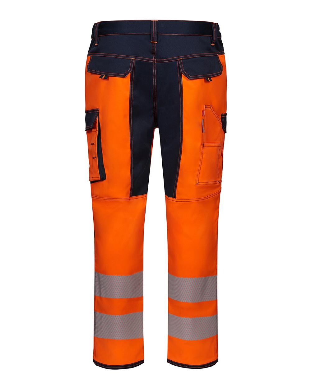 Pantalons personnalisable VELILLA PANTALON STRETCH AVEC GENOUILLÈRES ET BANDES RÉFLÉCHISSANTES