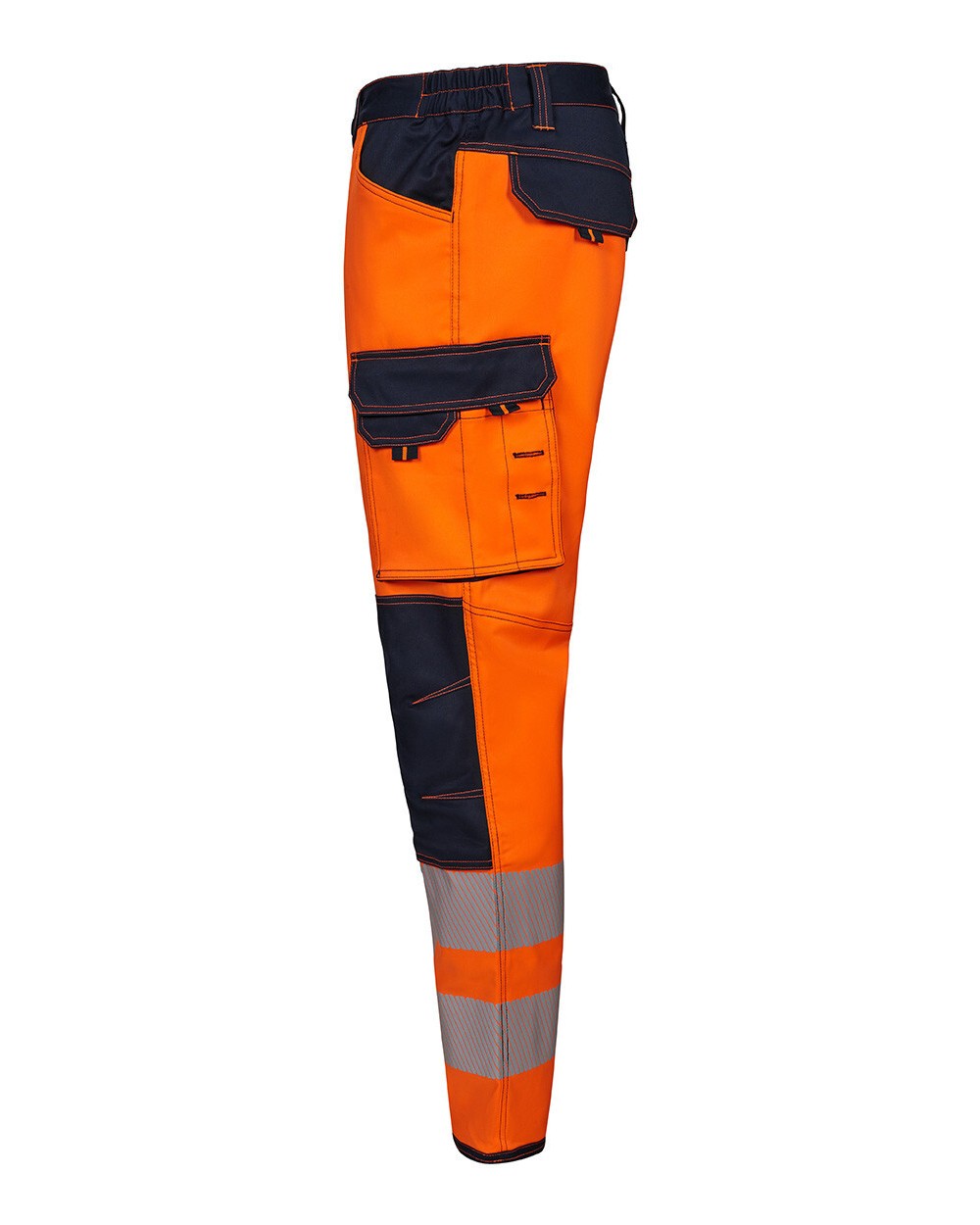 Broeken VELILLA STRETCH TROUSERS WITH KNEE PADS AND REFLECTIVE STRIPES voor bedrukking &amp; borduring