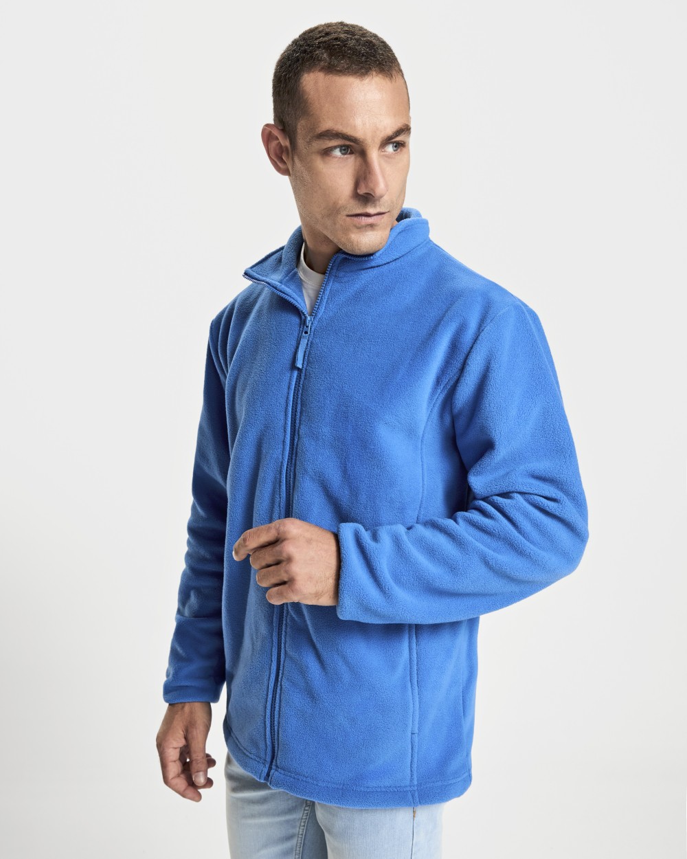 Polar Fleeces ROLY New Men´s Fleecejacket Artic voor bedrukking &amp; borduring
