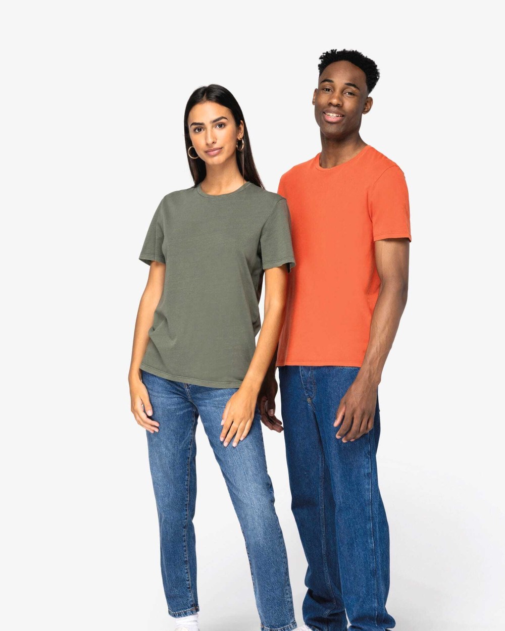 T-Shirts personnalisable NATIVE SPIRIT T-shirt écoresponsable délavé unisexe