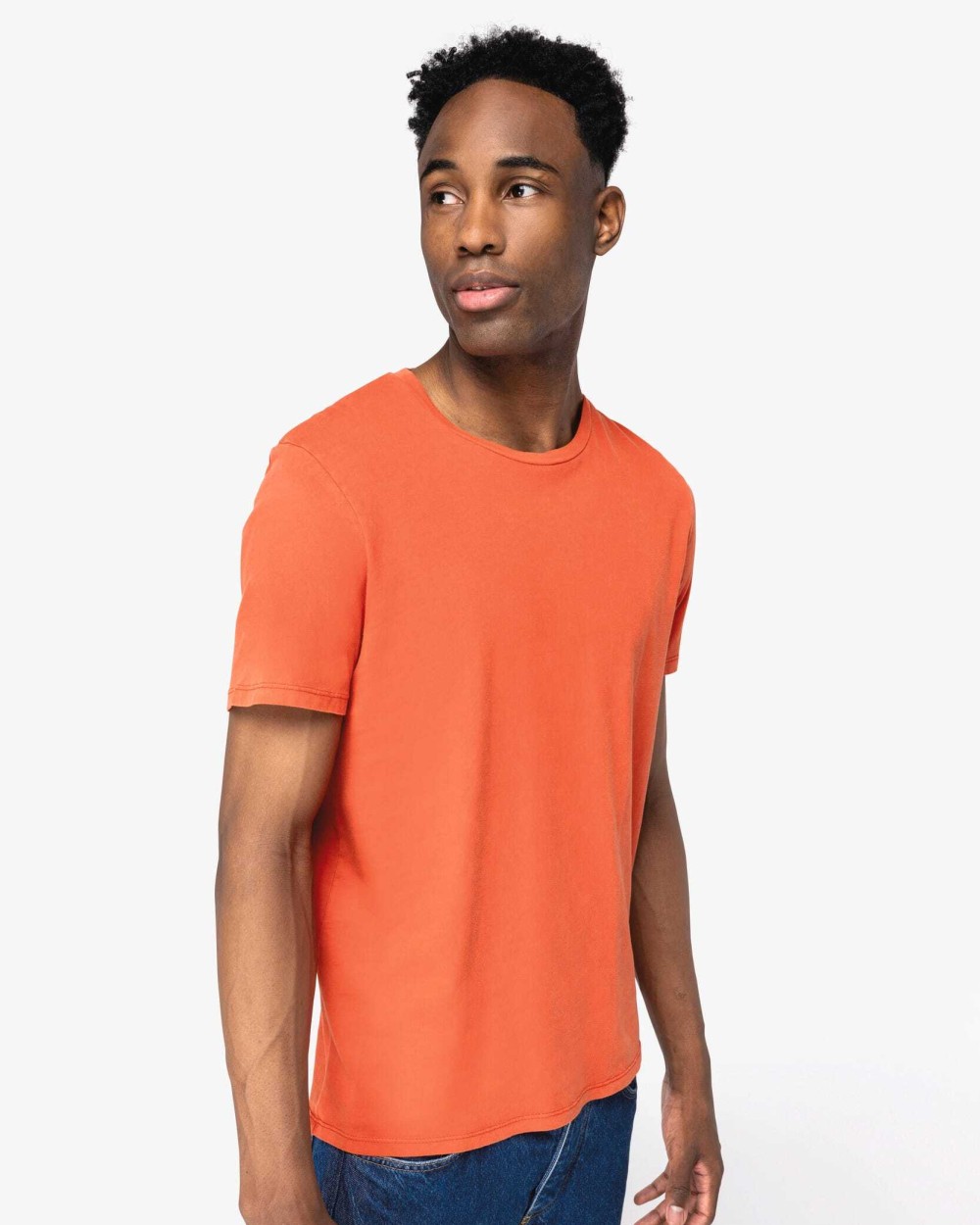 T-Shirts personnalisable NATIVE SPIRIT T-shirt écoresponsable délavé unisexe