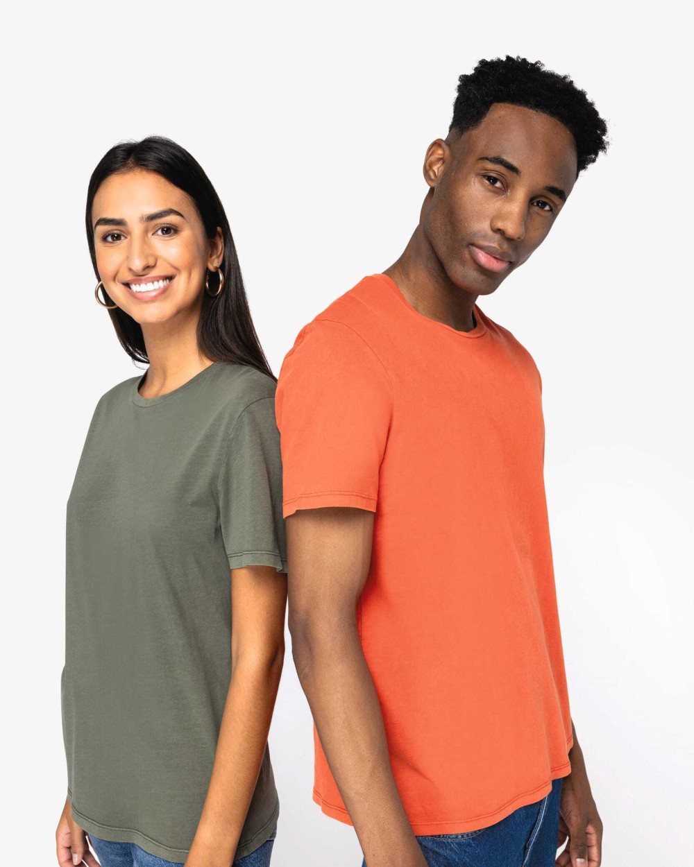 T-Shirts personnalisable NATIVE SPIRIT T-shirt écoresponsable délavé unisexe