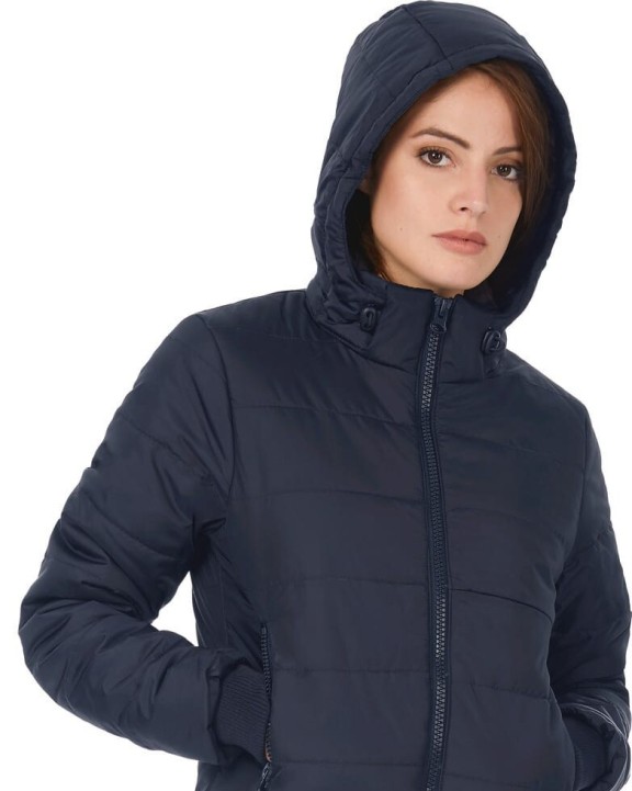 Vestes personnalisable B&C SUPERHOOD WOMEN