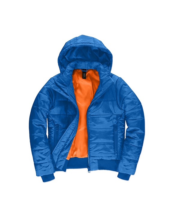 Vestes personnalisable B&C SUPERHOOD WOMEN